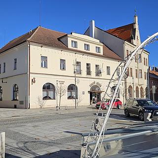 Prodej hotelu a penzionu 815 m² Horažďovice, Mírové náměstí