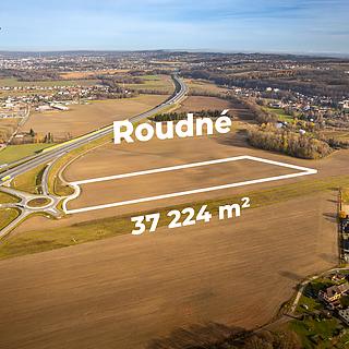 Prodej komerčního pozemku 37 224 m² Roudné