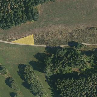 Prodej zahrady 391 m² Písek Smrkovice