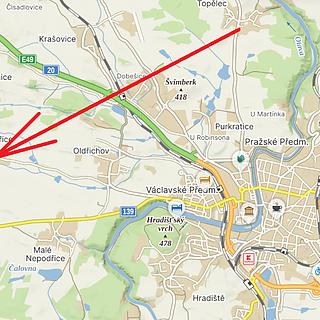 Prodej stavební parcely 1366 m&sup2; Dobev