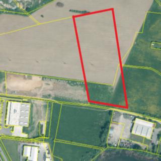 Prodej komerčního pozemku 26 578 m² Písek Purkratice