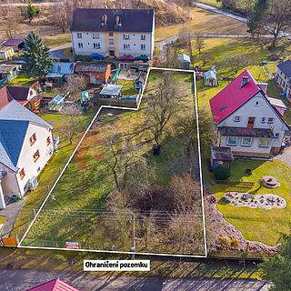 Prodej stavební parcely 945 m² Malšice Maršov