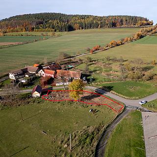 Prodej stavební parcely 954 m² Pravonín Křížov