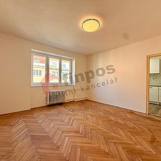 Pronájem bytu 1+1 38 m² Praha Žižkov, Biskupcova