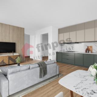 Prodej bytu 2+kk 49 m² Ždánice