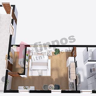 Prodej bytu 2+kk 100 m² Úštěk Robeč