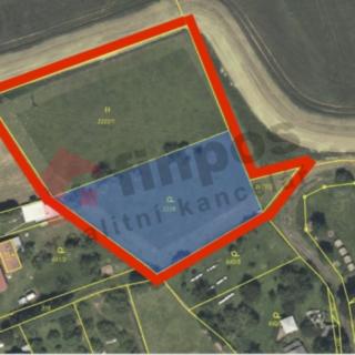 Prodej stavební parcely 4 510 m² Mladějov na Moravě