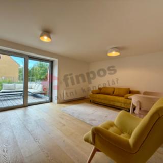 Pronájem bytu 2+kk 53 m² Praha Podolí, K vysoké cestě
