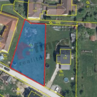 Prodej zahrady 964 m² Ondřejov