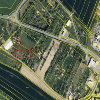 Prodej zemědělské půdy 1 150 m² Chlumec nad Cidlinou IV, Rooseveltova