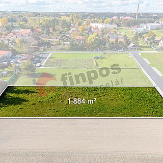 Prodej stavební parcely, 1884m²