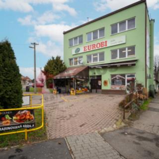 Prodej obchodu 902 m² Újezd u Brna