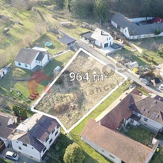 Prodej stavební parcely 964 m² Ondřejov