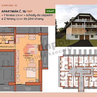 Prodej hotelu a penzionu 49 m² Benecko Štěpanická Lhota