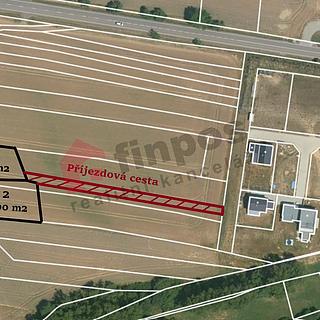 Prodej ostatního pozemku 1 000 m² Vlašim Domašín