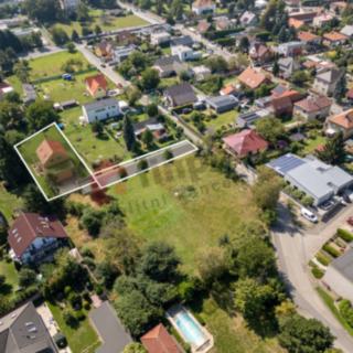 Prodej stavební parcely 907 m² Praha Horní Počernice, Božanovská