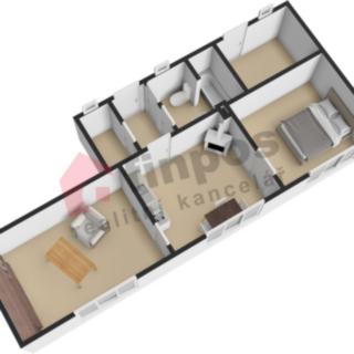 Prodej bytu 2+1 47 m² Městec Králové, T. G. Masaryka