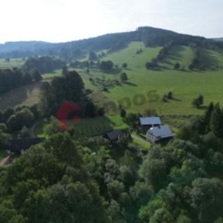 Prodej stavební parcely 2 978 m² Písečná Studený Zejf