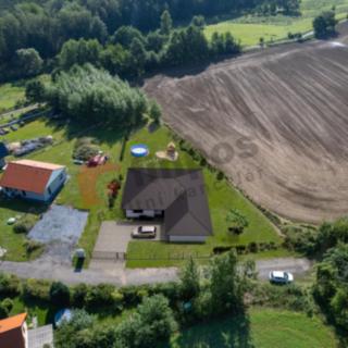 Prodej stavební parcely 1394 m² Teplýšovice