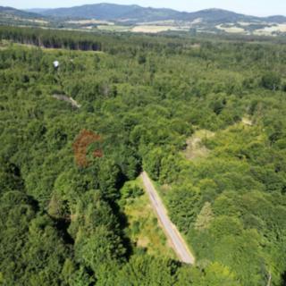 Prodej stavební parcely 990 m² Mikulovice, Na Bukovci