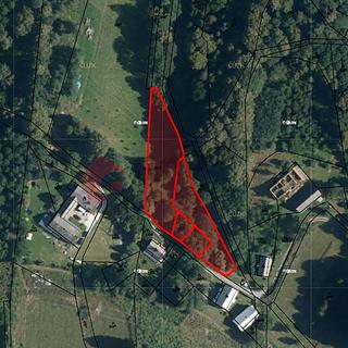 Prodej stavební parcely 2 978 m² Písečná Studený Zejf