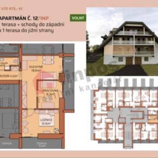 Prodej hotelu a penzionu 53 m² Benecko Štěpanická Lhota