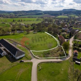 Prodej stavební parcely 1 270 m² Pravonín Křížov