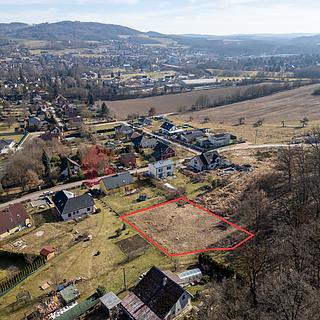Prodej stavební parcely 1061 m&sup2; Čerčany