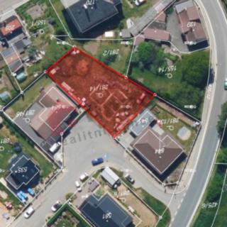 Prodej stavební parcely 654 m² Česká Skalice Malá Skalice, U Sadu