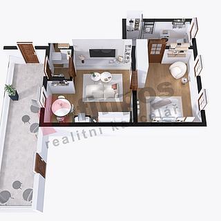 Prodej bytu 2+kk 100 m² Úštěk Robeč