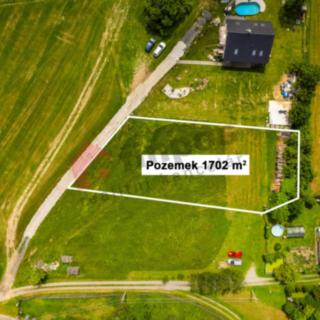 Prodej stavební parcely 1 702 m² Mladá Vožice Chocov