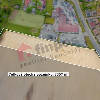 Prodej komerčního pozemku 7 357 m² Humpolec Rozkoš