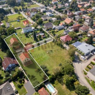 Prodej stavební parcely 1 904 m² Praha Horní Počernice, Semonická