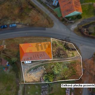 Prodej stavební parcely 656 m² Nový Knín Sudovice