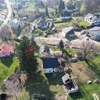 Prodej stavební parcely 1 587 m² Velké Kunětice