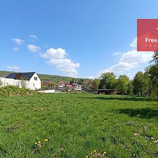 Prodej stavební parcely 991 m² Hrob, Husova