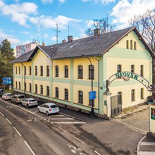 Pronájem kanceláře 150 m&sup2; Benešov