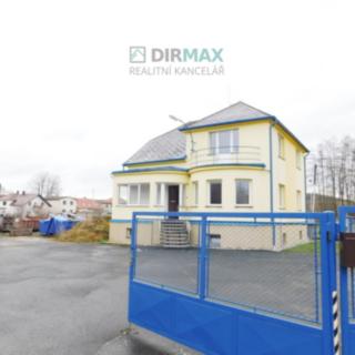 Prodej výrobního objektu 3 000 m² Klatovy Luby