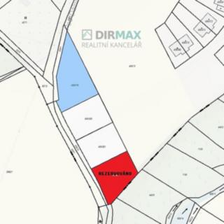 Prodej stavební parcely 1250 m² Plzeň