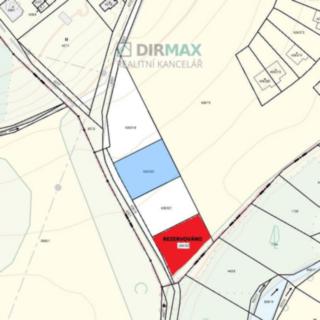 Prodej stavební parcely 913 m² Plzeň