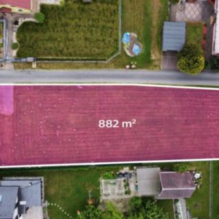 Prodej stavební parcely 882 m² Rychvald