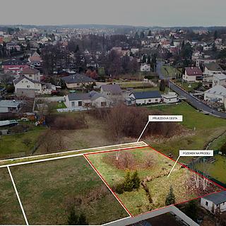 Prodej stavební parcely 862 m² Ludgeřovice