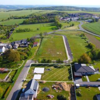 Prodej stavební parcely 1 771 m² Horní Benešov