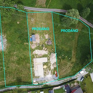 Prodej stavební parcely 1 915 m² Staré Město