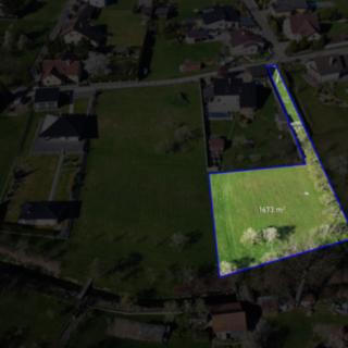 Prodej stavební parcely 1 673 m² Kopřivnice Lubina