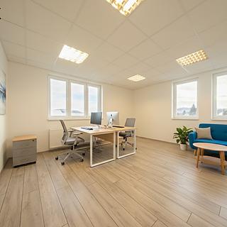 Pronájem kanceláře 21 m² Dobrá