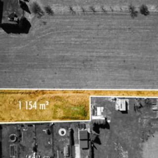 Prodej stavební parcely 1 154 m² Lučina