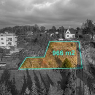 Prodej stavební parcely 966 m² Havířov Dolní Datyně