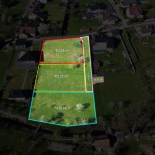 Prodej stavební parcely 1 087 m² Kopřivnice