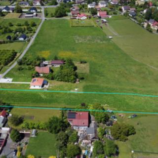Prodej stavební parcely 4052 m² Šenov
